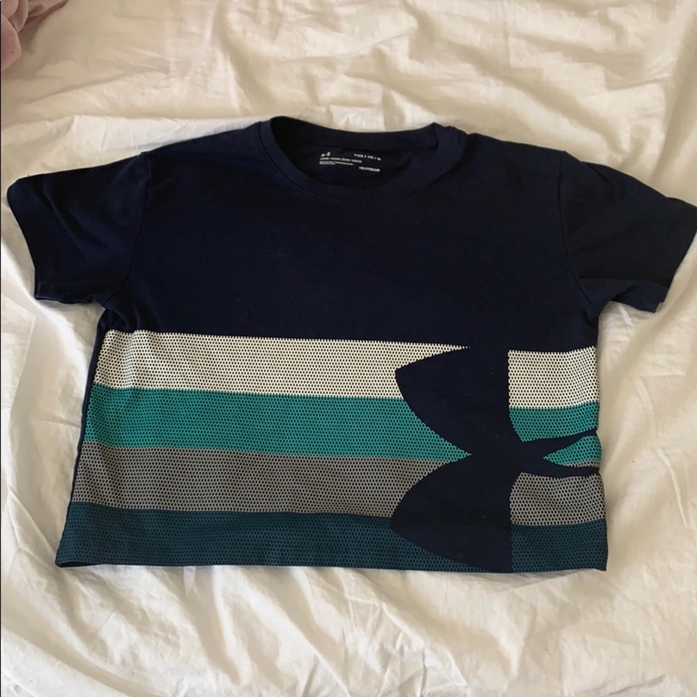 Under armor crop top